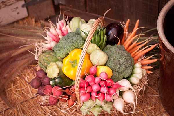 Bumper Crop Vegetable Basket Delivered
