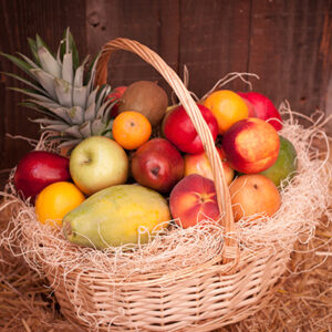 Saint James Fruit Basket Delivered