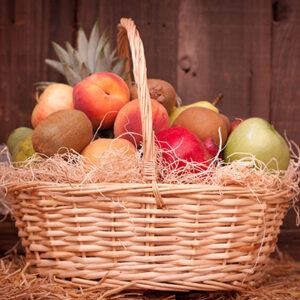 Suzannah Fruit Basket Delivered