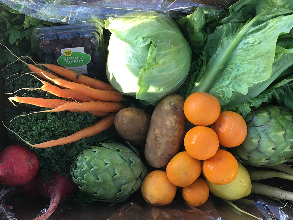 Underwoods Healthy Harvest Box